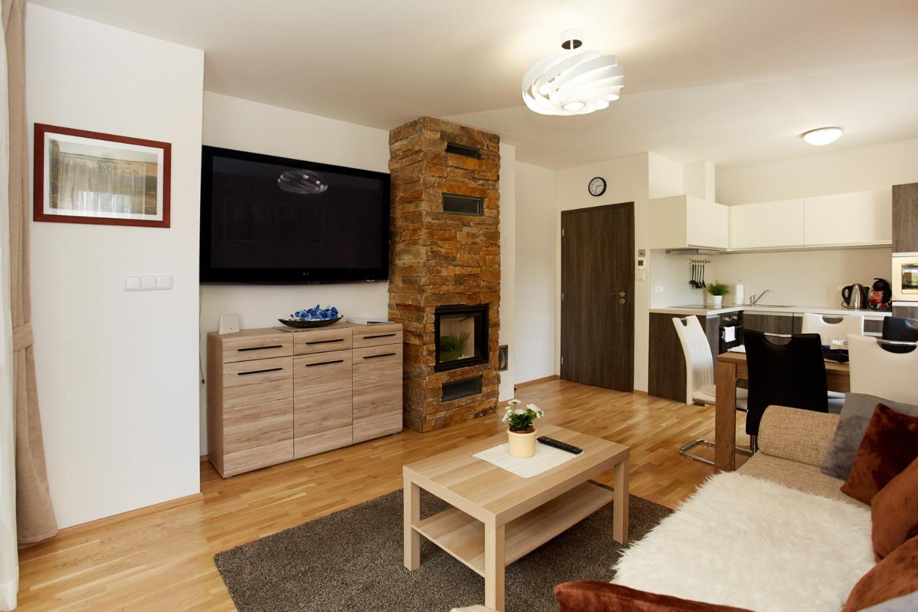 Apartment Arber & Wellness Sumava Zelezna Ruda