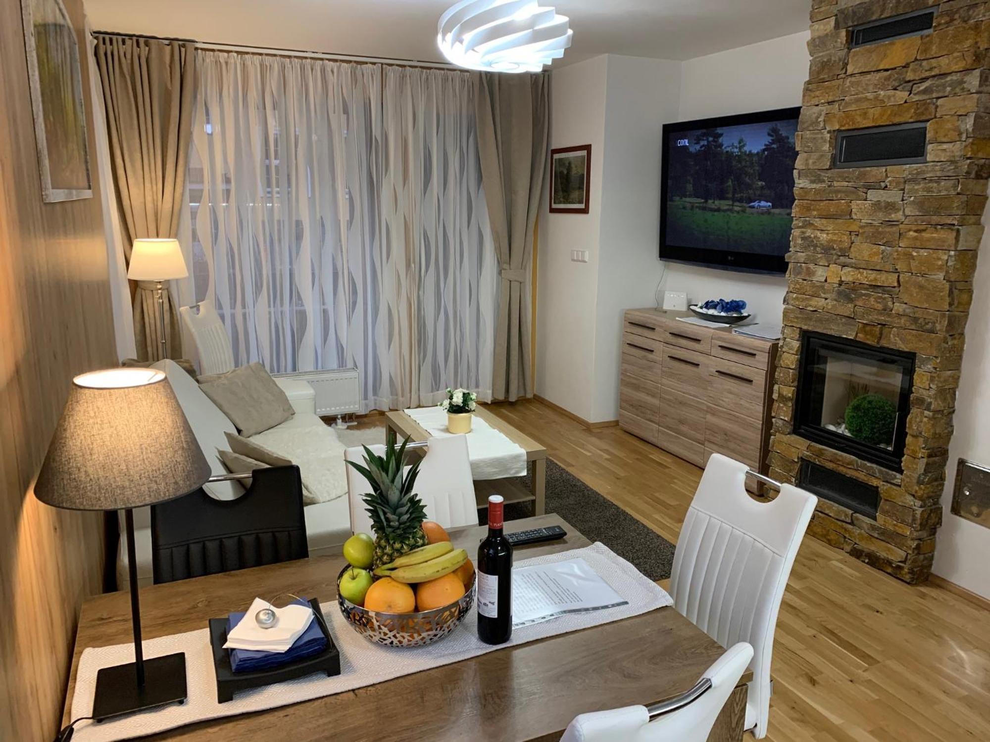 Arber & Wellness Sumava Apartment